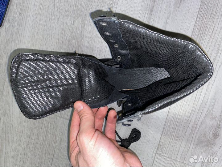 Ботинки (берцы) Тропик м.35 бутекс