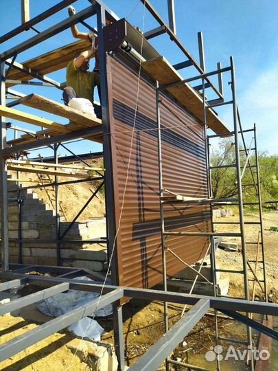 Гаражные ворота