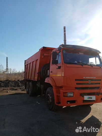 КамАЗ 65201-63, 2013