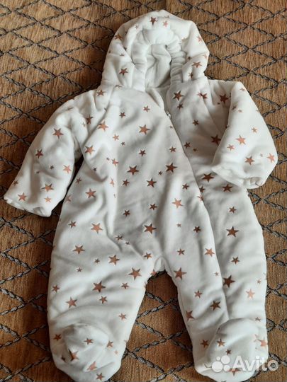 Конверт одеяло на выписку зима