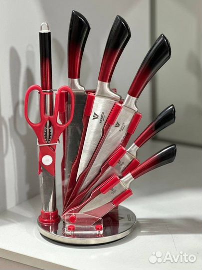 Набор кухонных ножей