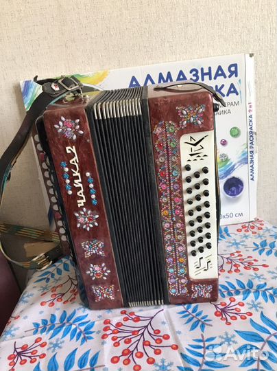Гармонь тульская