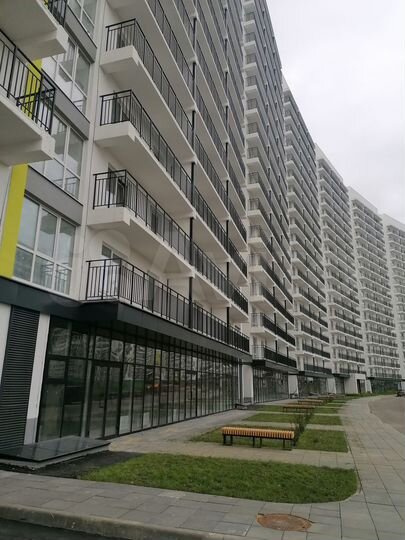 3-к. квартира, 70 м², 7/18 эт.
