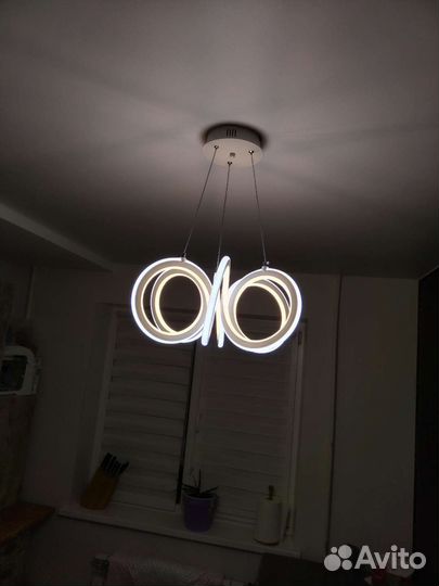 Светильник потолочный светодиодный