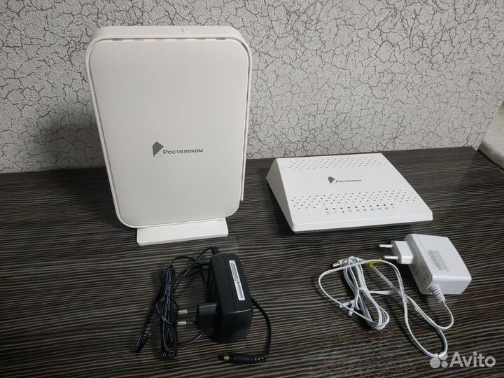 Терминалы гигабитные оптические Ростелеком c WiFi