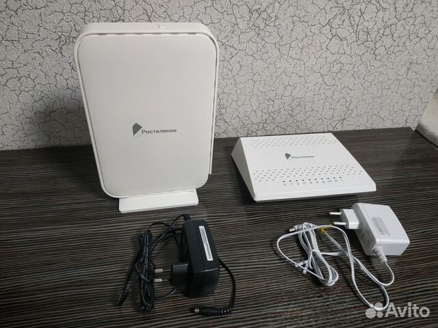 Терминалы гигабитные оптические Ростелеком c WiFi