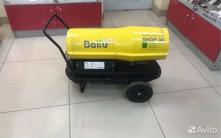 Тепловая пушка дизельная