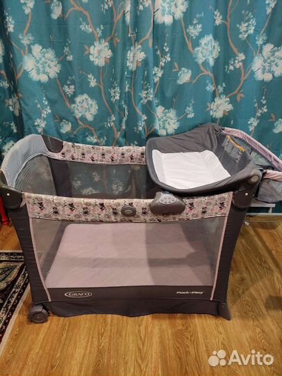 Кровать-манеж Graco