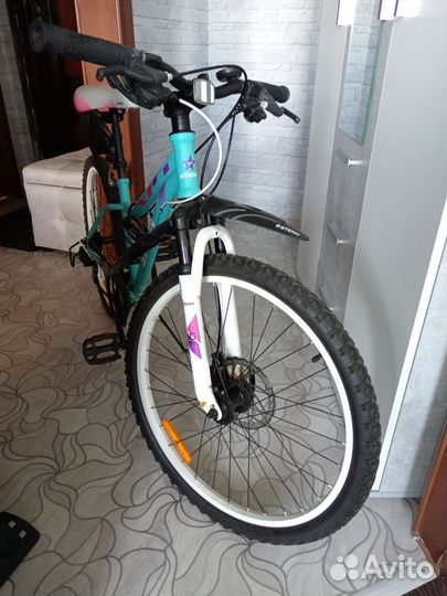 Велосипед подростковый для девочки бу