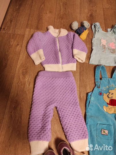 Вещи пакетом на девочку