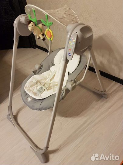 Детские качели chicco polly swing-up
