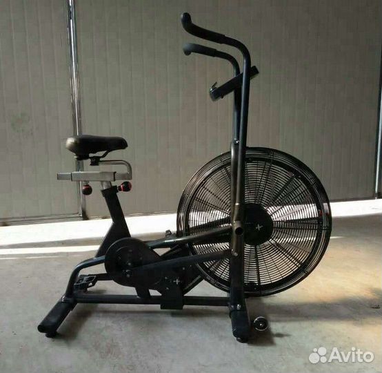 Велотренажер аэробайк авито