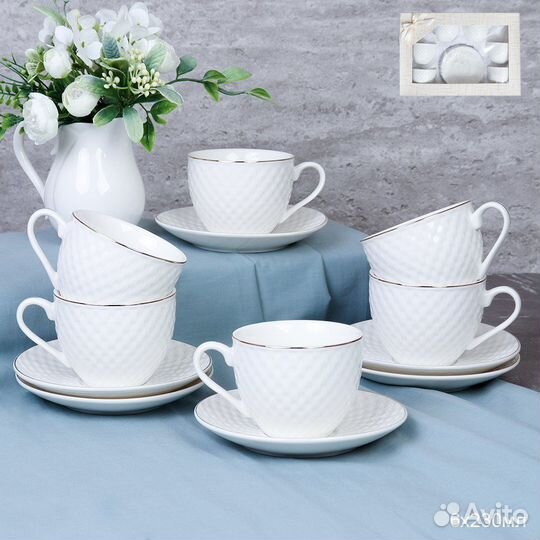 Сервиз чайный