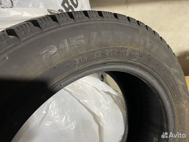 Formula Ice 215/55 R17
