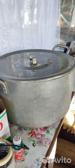 Кастрюля алюминиевая СССР