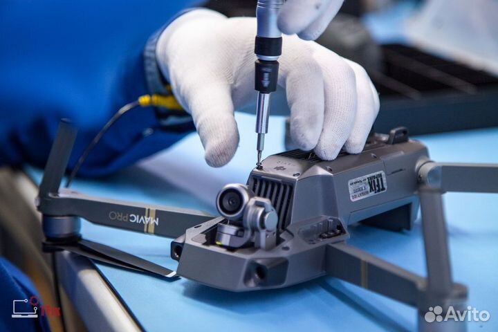 Ремонт Квадрокоптеров dji / Mavic / Phantom