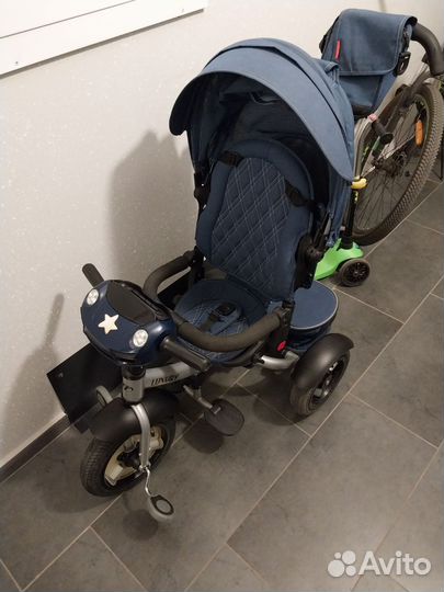 Детский велосипед коляска бу