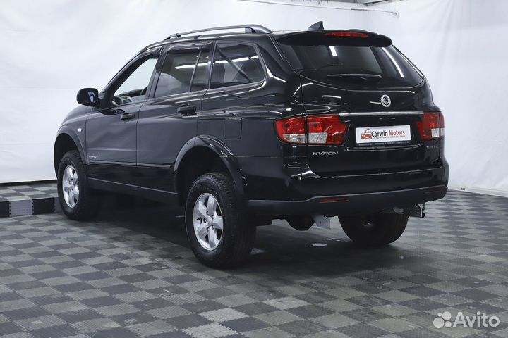 SsangYong Kyron 2.0 AT, 2012, 152 500 км