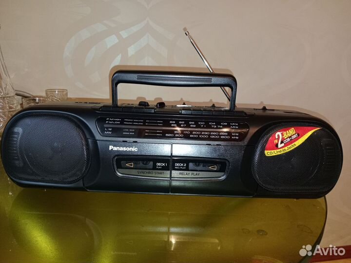 Магнитола Panasonic RX-FT530