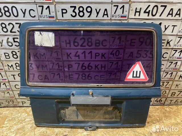 Крышка багажника Ваз 2104