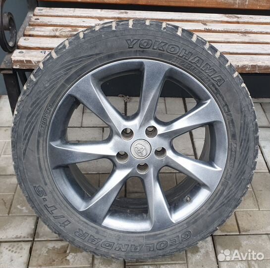 Колеса тойота в сборе r18