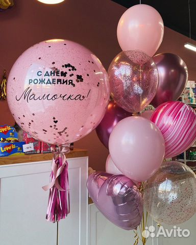 Воздушные (гелиевые) шары (шарики)
