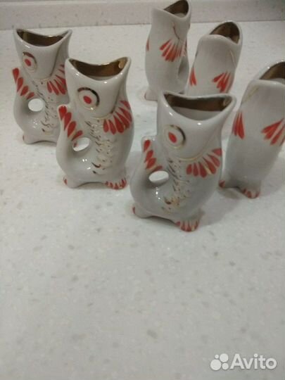 Рыбки - рюмочки