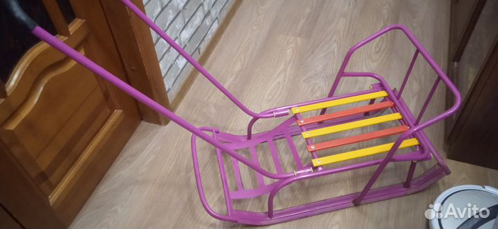 Детские санки