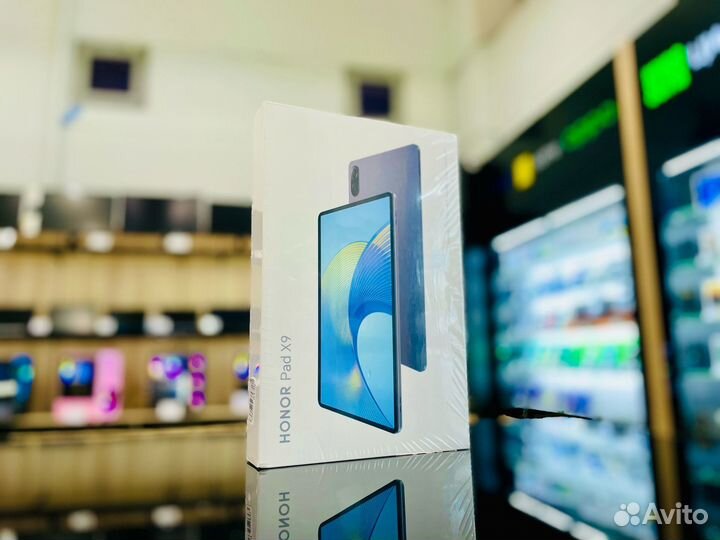 Новый планшет Honor Pad X9 4+128 Серый Wi-Fi