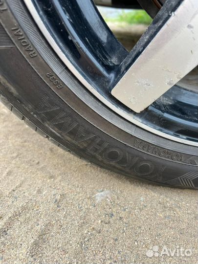 Колеса ваз 195/50 R15