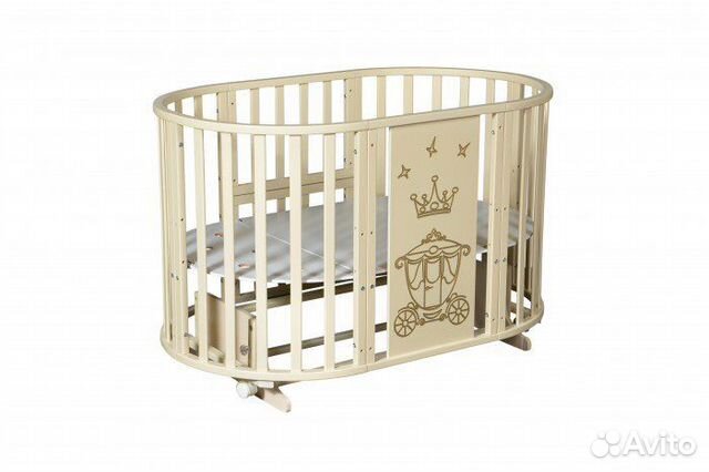 Кроватка-трансформер Антел Северянка 3