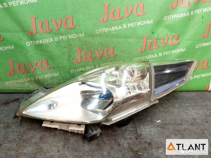 Фара передняя левая nissan leaf