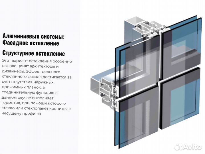 Остекление / Остекление под ключ