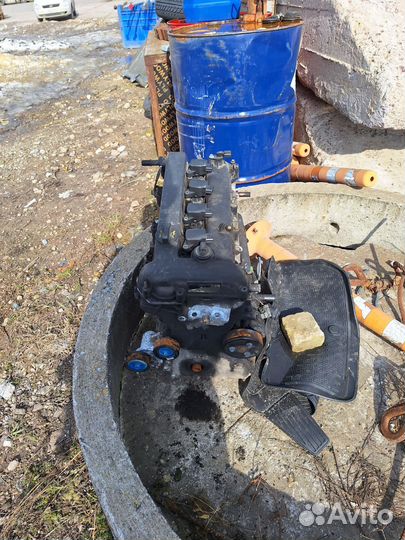 Мотор ford galaxy 2.3 seba