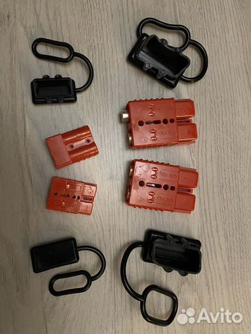 Разъем для переносной лебёдки 175A (600A пик) пара