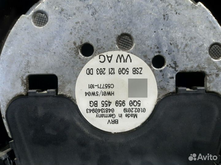 Б/У Вентилятор радиатора#003