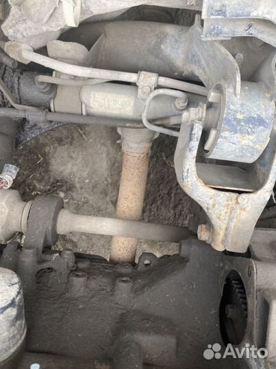 Рейка рулевая mazda 323 BJ protege