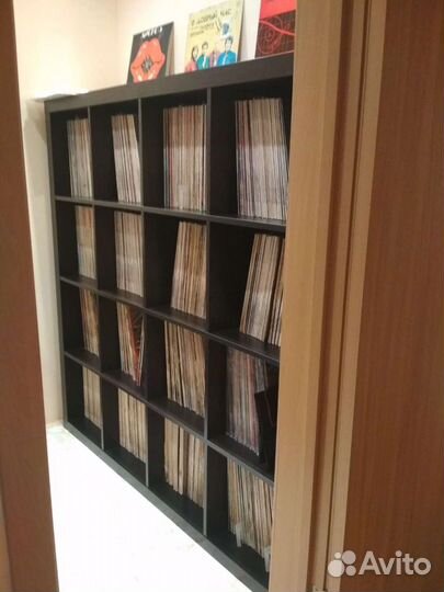 Виниловые пластинки из личной коллекции