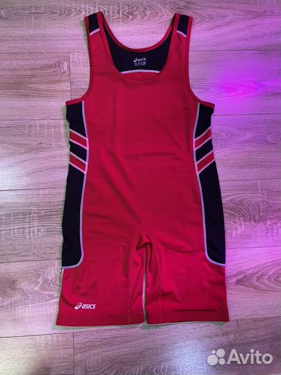 Борцовское трико asics