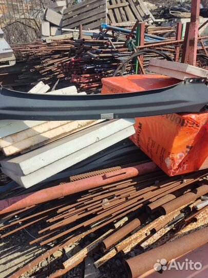 Усилитель заднего бампера 7P0 807 309 Volkswagen