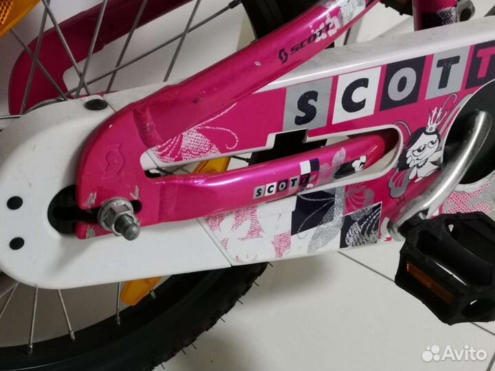 Детский велосипед scott Junior 16