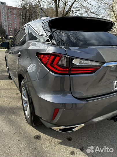 Lexus RX 3.5 AT, 2018, 47 213 км