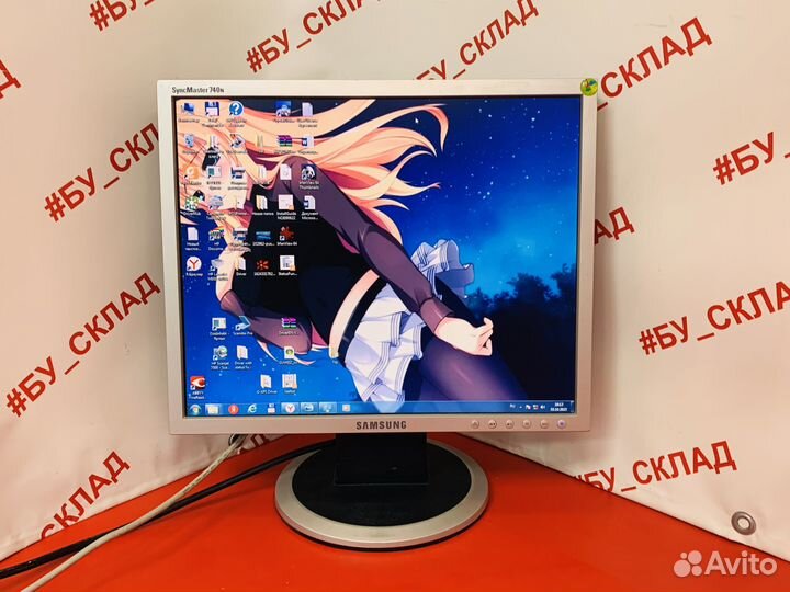 Монитор 17 Samsung SyncMaster 740N (арт 3)