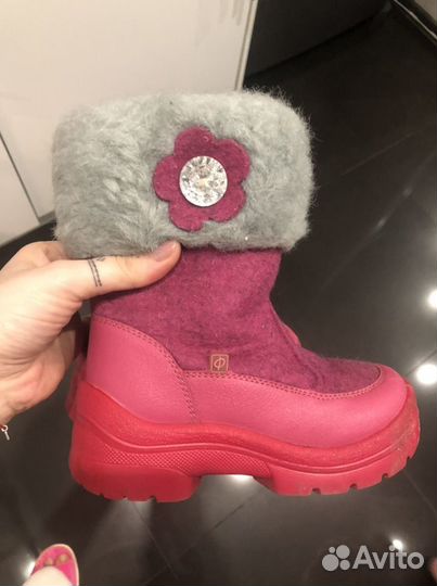 Валенки детские
