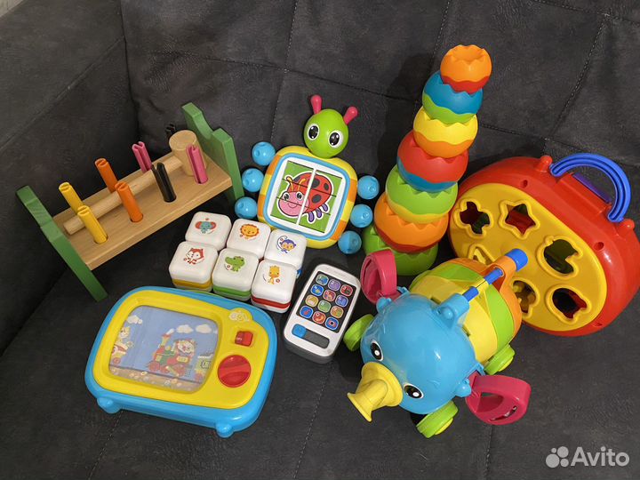 Развивающие игрушки