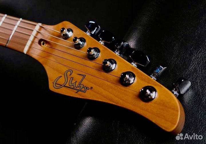 Suhr 2024 Standard Plus SSH Maple top USA в Москве