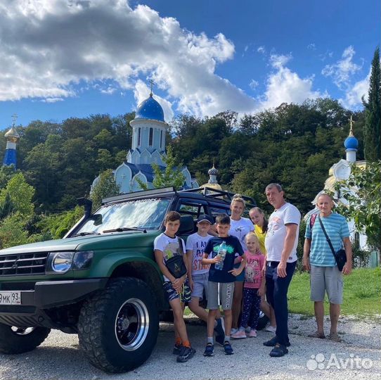 Джип тур в «Абхазию»