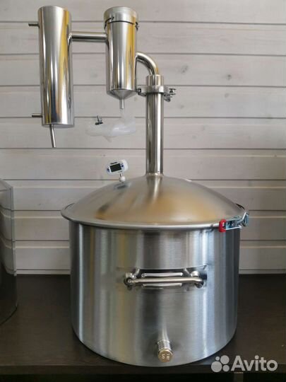 Самогонный аппарат германия 4 (20 и 37л)