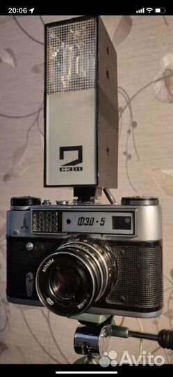 Фотоаппарат СССР, комплект, обмен