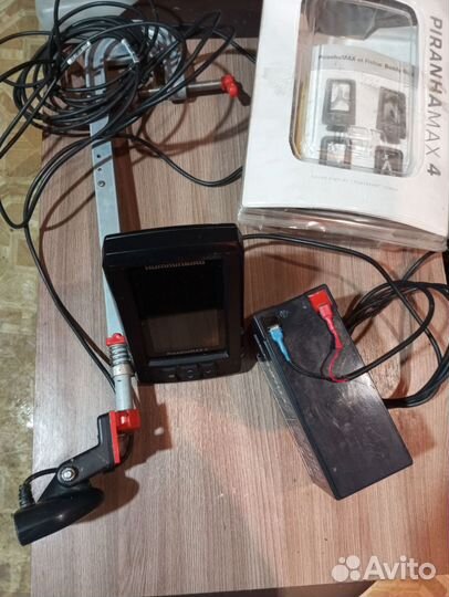 Эхолот humminbird piranha max 4